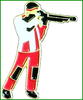 Schützen - PIN Gewehr