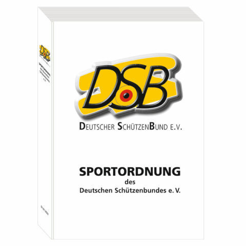 Sportordnung des DSB - Soft-Cover-Buch ab 01.01.2023