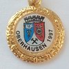 Jahreswappen 1997 Oberhausen GOLD