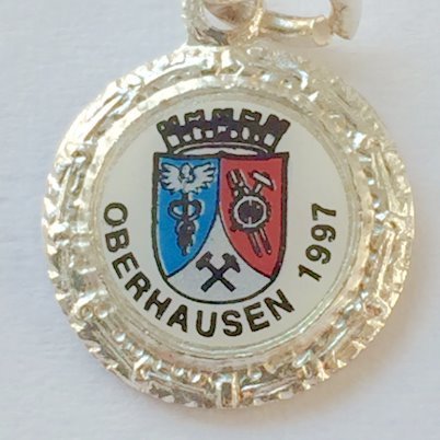 Jahreswappen 1997 Oberhausen SILBER