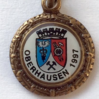 Jahreswappen 1997 Oberhausen BRONZE