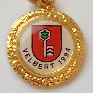 Jahreswappen 1994 Velbert GOLD