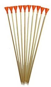 Bambus-Pfeile für Ø16 mm, 10er Packung
