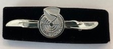 Damenbrosche mit RSB Logo Silber