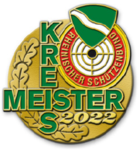 Kreismeisterschaftsnadeln Sportjahr 2022- Gold