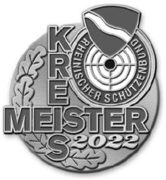 Kreismeisterschaftsnadeln Sportjahr 2022- Silber