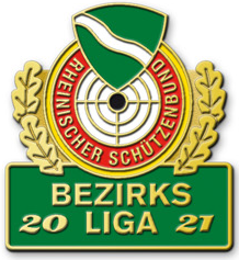 Bezirks-Liga-Nadeln 2021 Gold