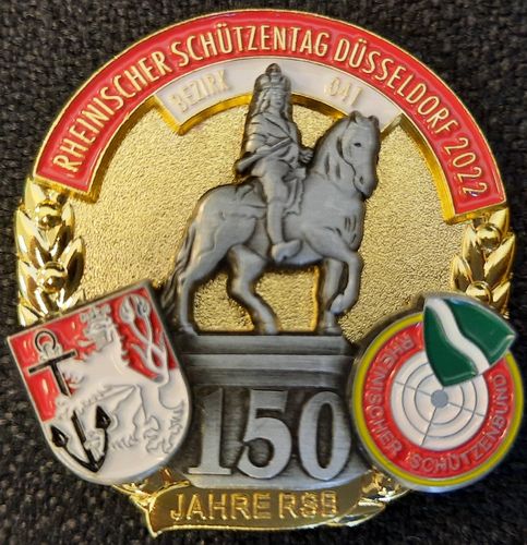 Jubiläumsfestabzeichen 150 Jahre RSB