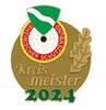 Kreismeisterschaftsnadeln Sportjahr 2024 - Silber
