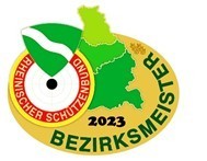 Bezirksmeisterschaftsnadeln Sportjahr 2023 - Gold